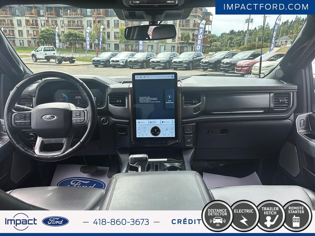 2023 Ford F-150 Lightning Lariat in Rivière-du-Loup, Quebec - 10 - w1024h768px