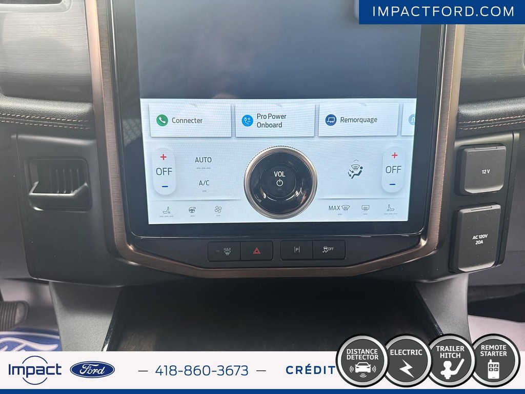 2023 Ford F-150 Lightning Lariat in Rivière-du-Loup, Quebec - 11 - w1024h768px
