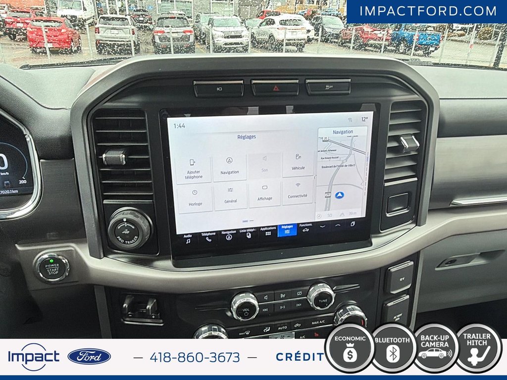 2024 Ford F-150 Lightning XLT in Rivière-du-Loup, Quebec - 20 - w1024h768px