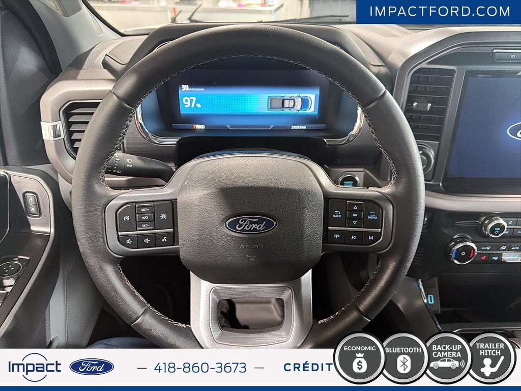 2024 Ford F-150 Lightning XLT in Rivière-du-Loup, Quebec - 14 - w1024h768px