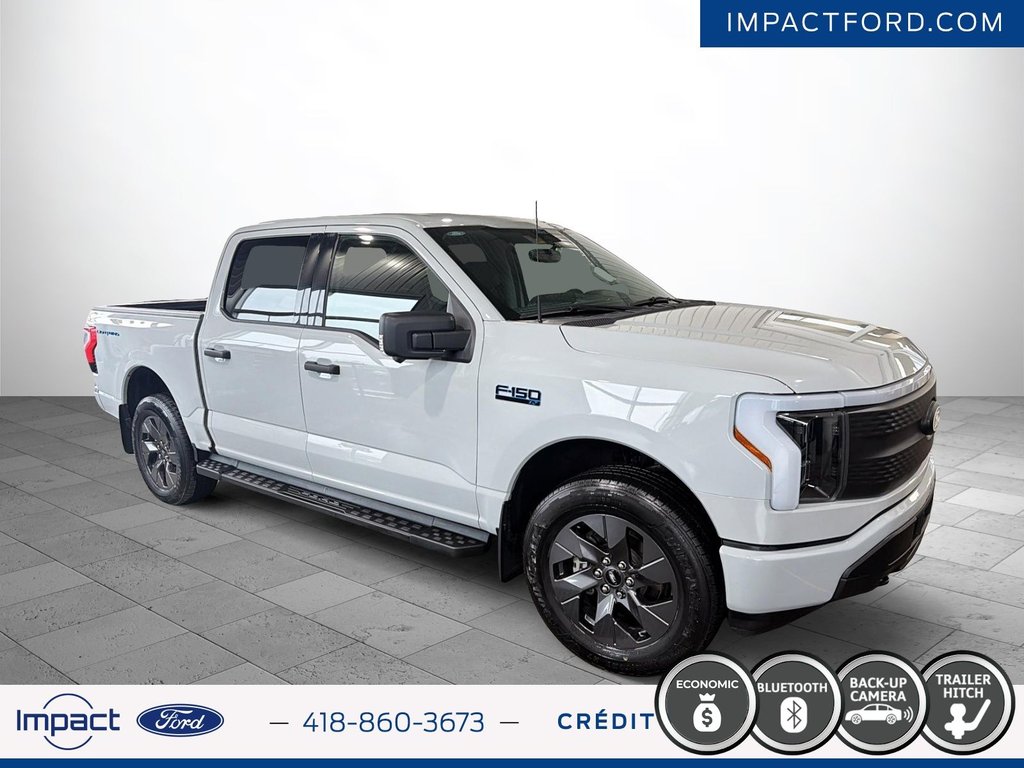 2024 Ford F-150 Lightning XLT in Rivière-du-Loup, Quebec - 3 - w1024h768px
