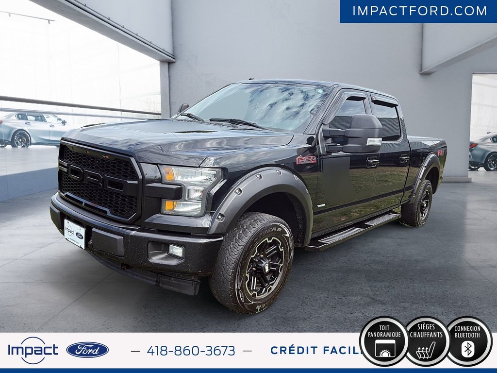 Ford F-150 XLT 2017 à Rivière-du-Loup, Québec - 1 - w1024h768px