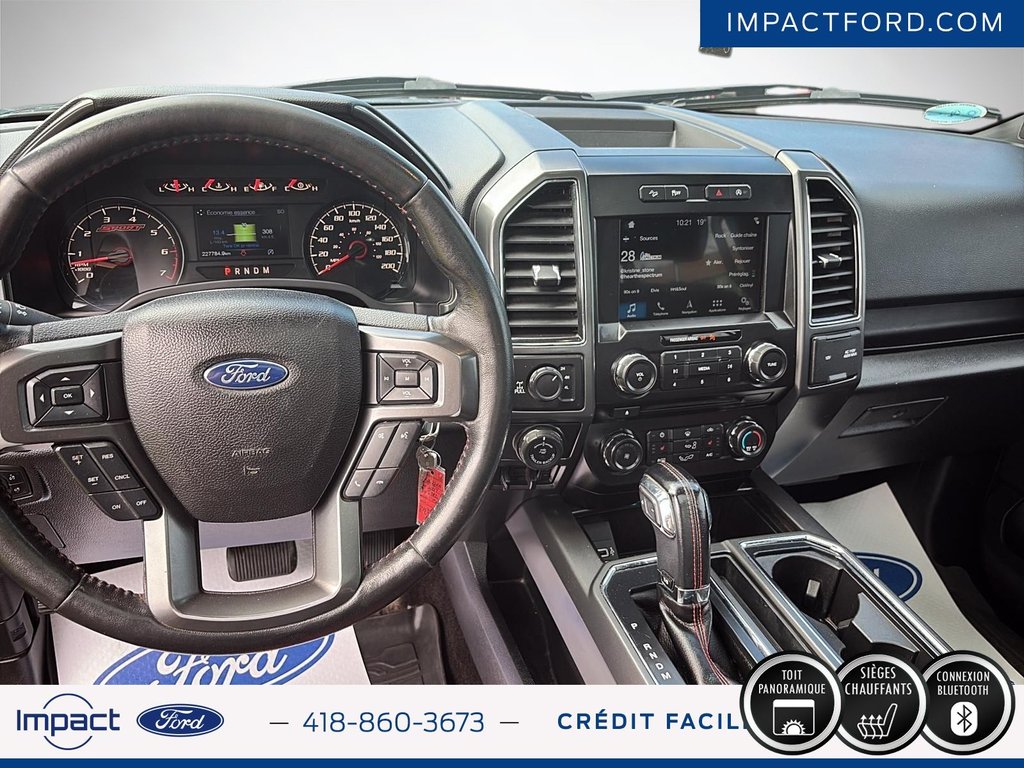 Ford F-150 XLT 2017 à Rivière-du-Loup, Québec - 10 - w1024h768px