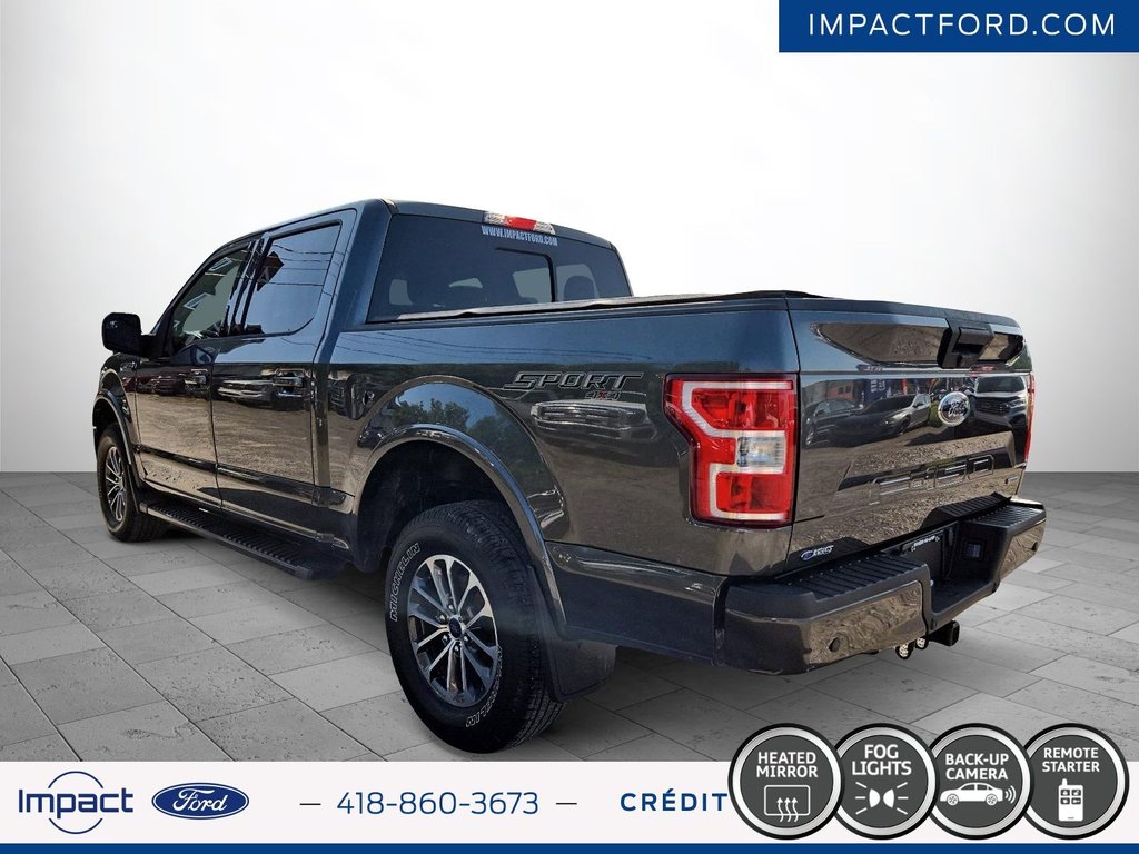 Ford F-150 XLT 2019 à Rivière-du-Loup, Québec - 7 - w1024h768px
