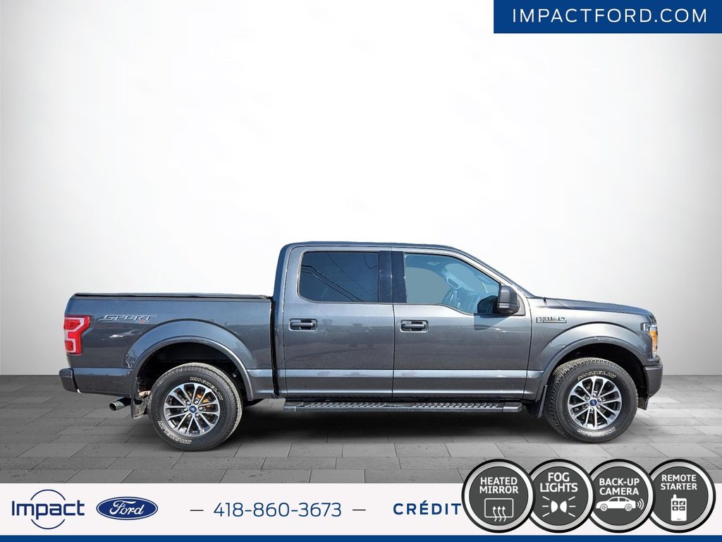 Ford F-150 XLT 2019 à Rivière-du-Loup, Québec - 4 - w1024h768px