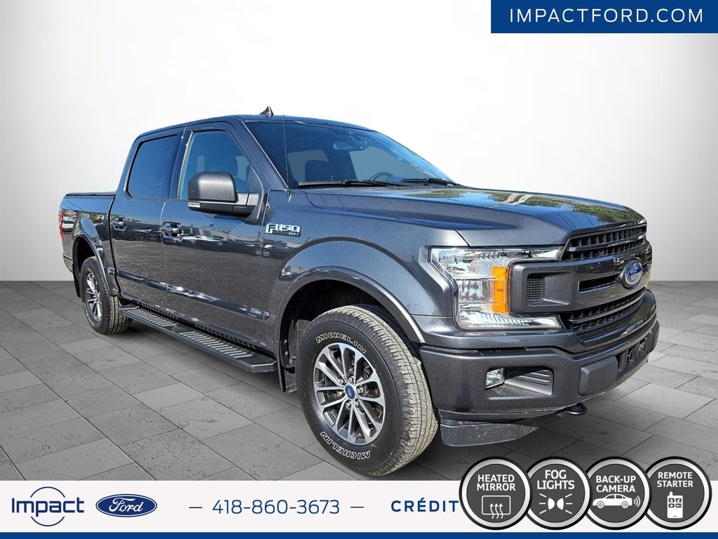 Ford F-150 XLT 2019 à Rivière-du-Loup, Québec - 3 - w1024h768px