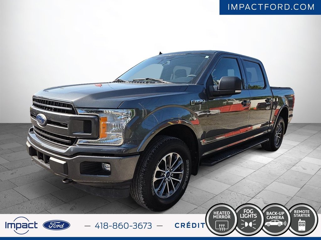 Ford F-150 XLT 2019 à Rivière-du-Loup, Québec - 1 - w1024h768px