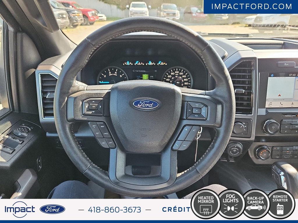 Ford F-150 XLT 2019 à Rivière-du-Loup, Québec - 14 - w1024h768px
