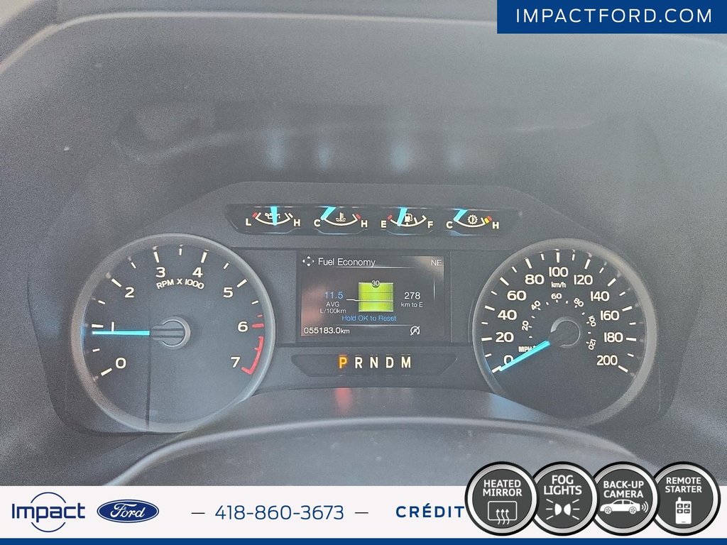 Ford F-150 XLT 2019 à Rivière-du-Loup, Québec - 17 - w1024h768px