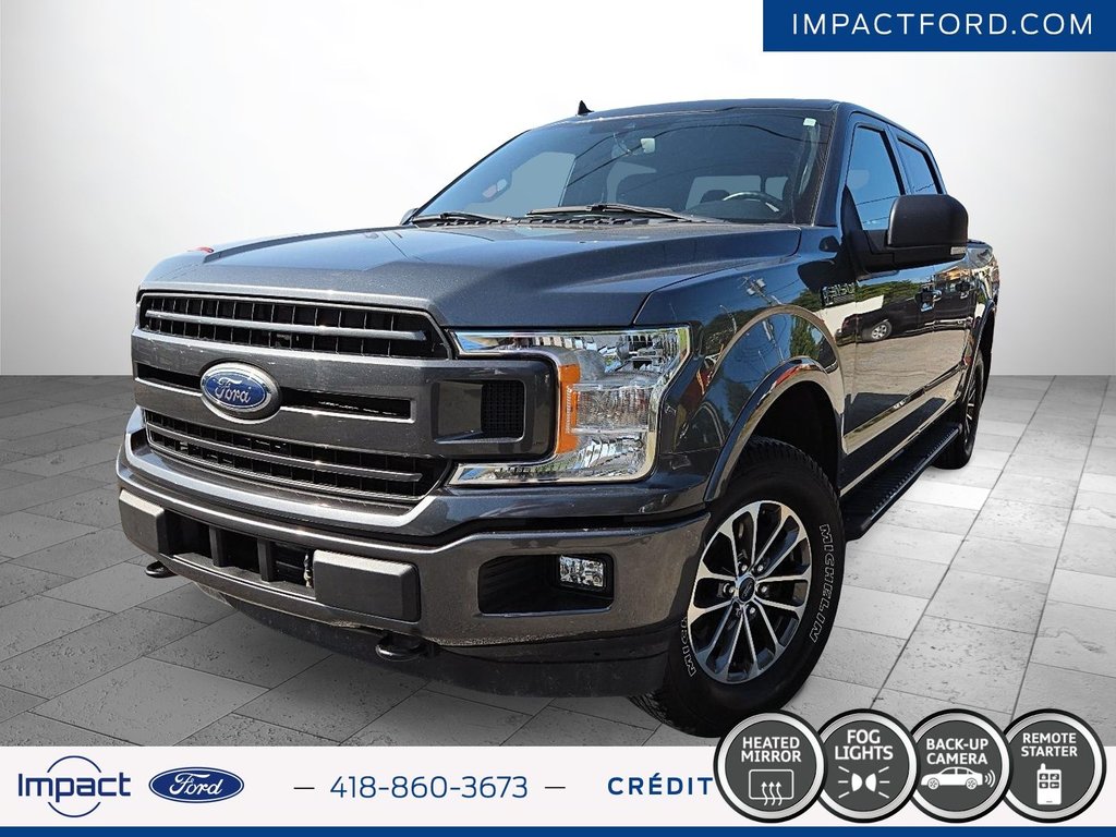 Ford F-150 XLT 2019 à Rivière-du-Loup, Québec - 9 - w1024h768px
