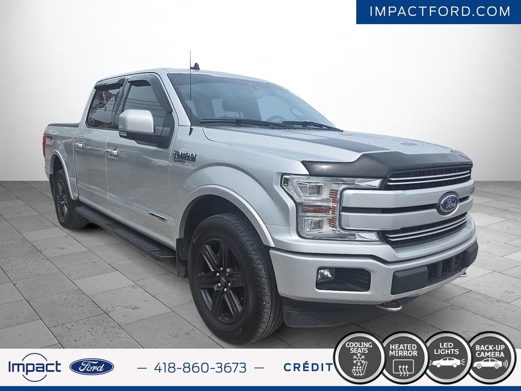 Ford F-150 LARIAT 2019 à Rivière-du-Loup, Québec - 3 - w1024h768px