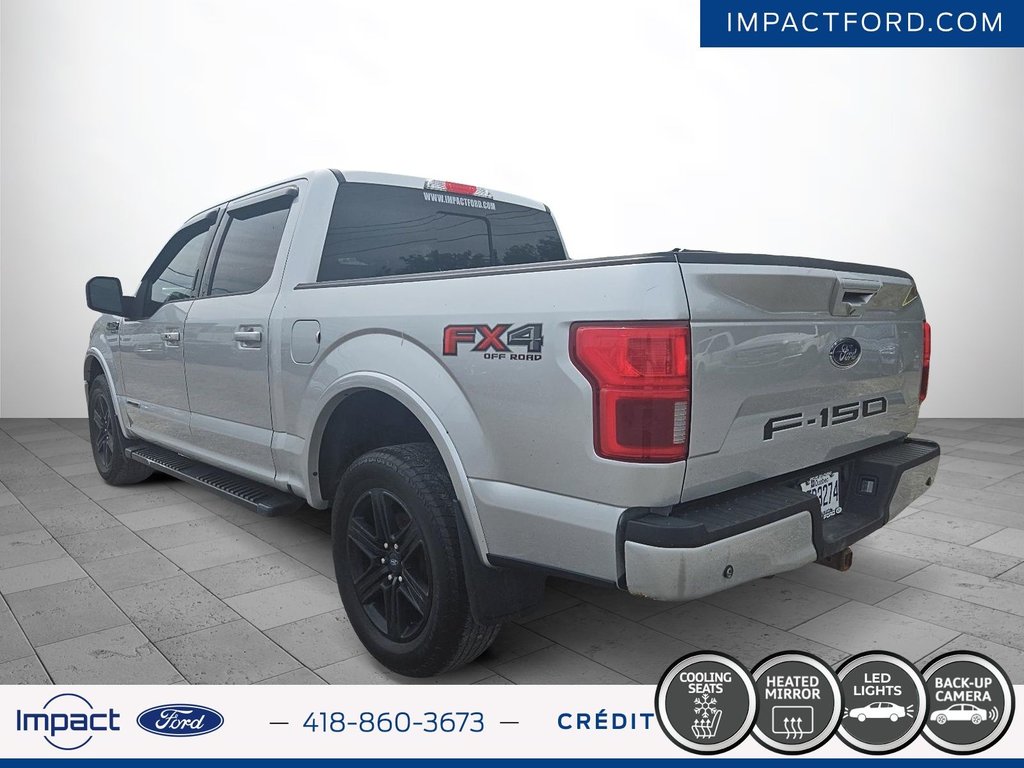 Ford F-150 LARIAT 2019 à Rivière-du-Loup, Québec - 7 - w1024h768px
