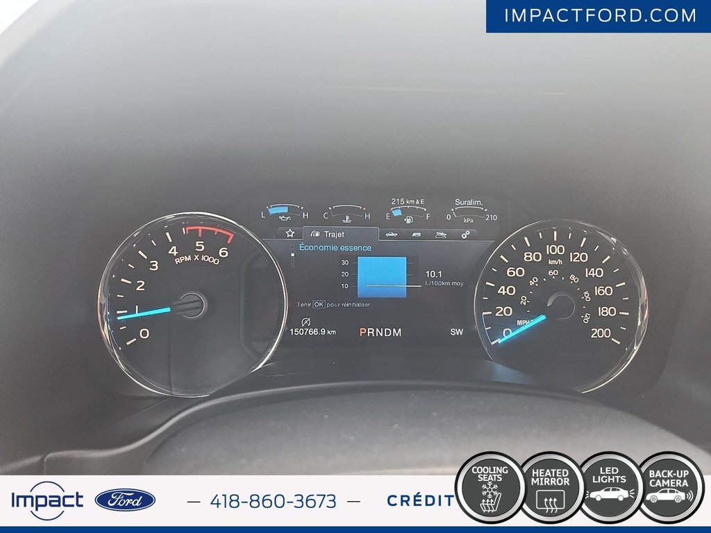 Ford F-150 LARIAT 2019 à Rivière-du-Loup, Québec - 17 - w1024h768px
