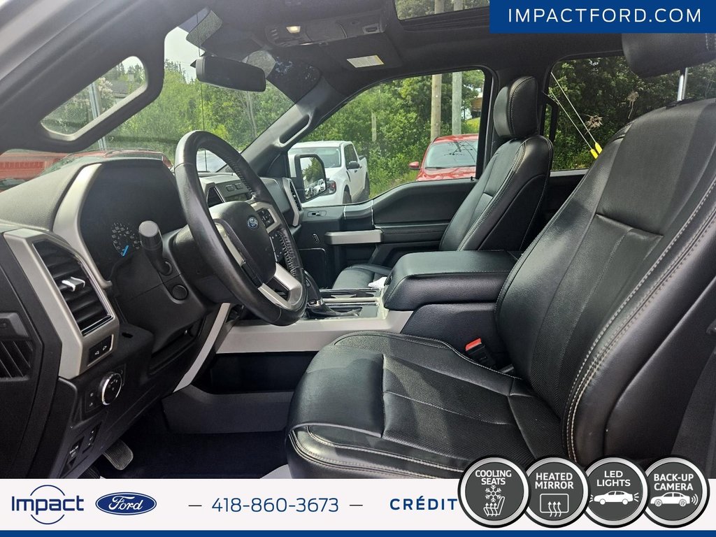 Ford F-150 LARIAT 2019 à Rivière-du-Loup, Québec - 11 - w1024h768px