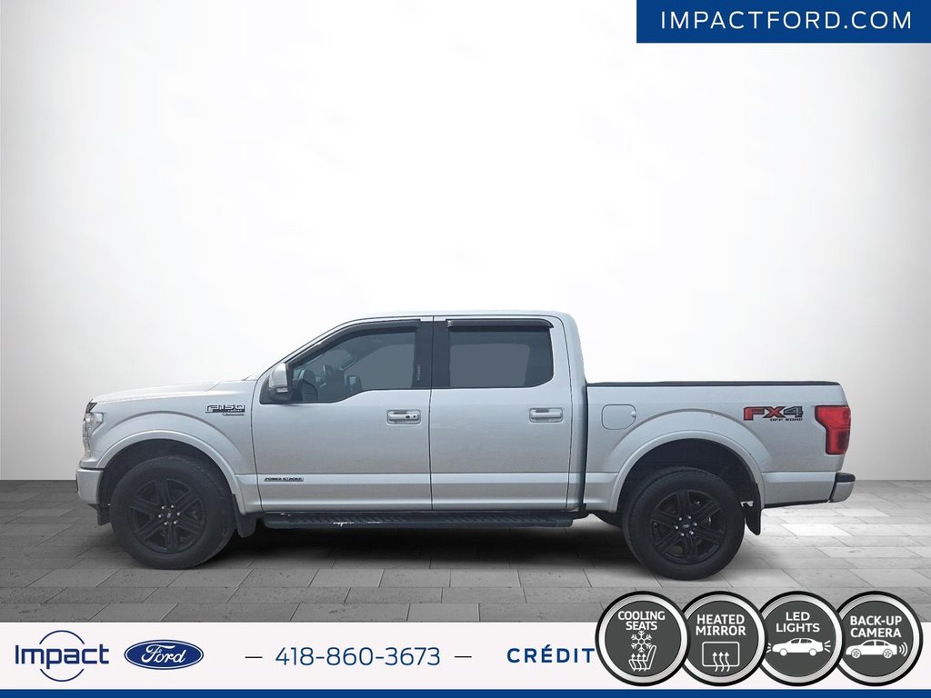 Ford F-150 LARIAT 2019 à Rivière-du-Loup, Québec - 8 - w1024h768px