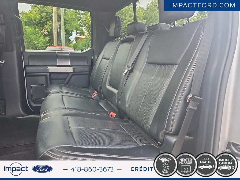 Ford F-150 LARIAT 2019 à Rivière-du-Loup, Québec - 13 - w1024h768px