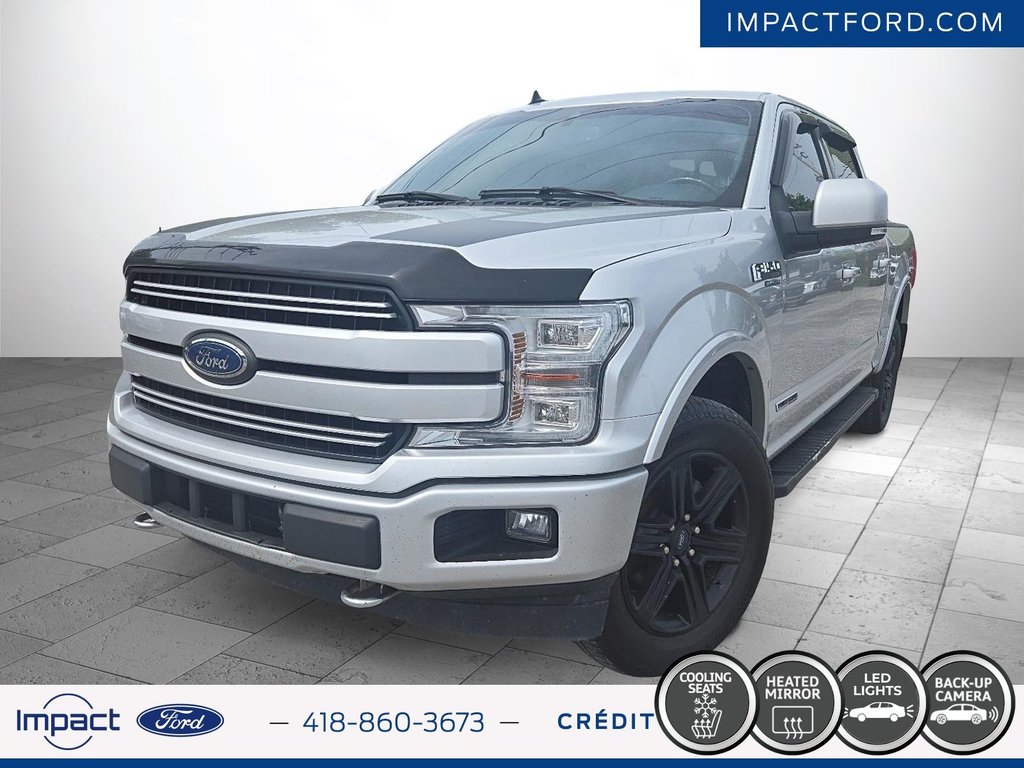 Ford F-150 LARIAT 2019 à Rivière-du-Loup, Québec - 9 - w1024h768px
