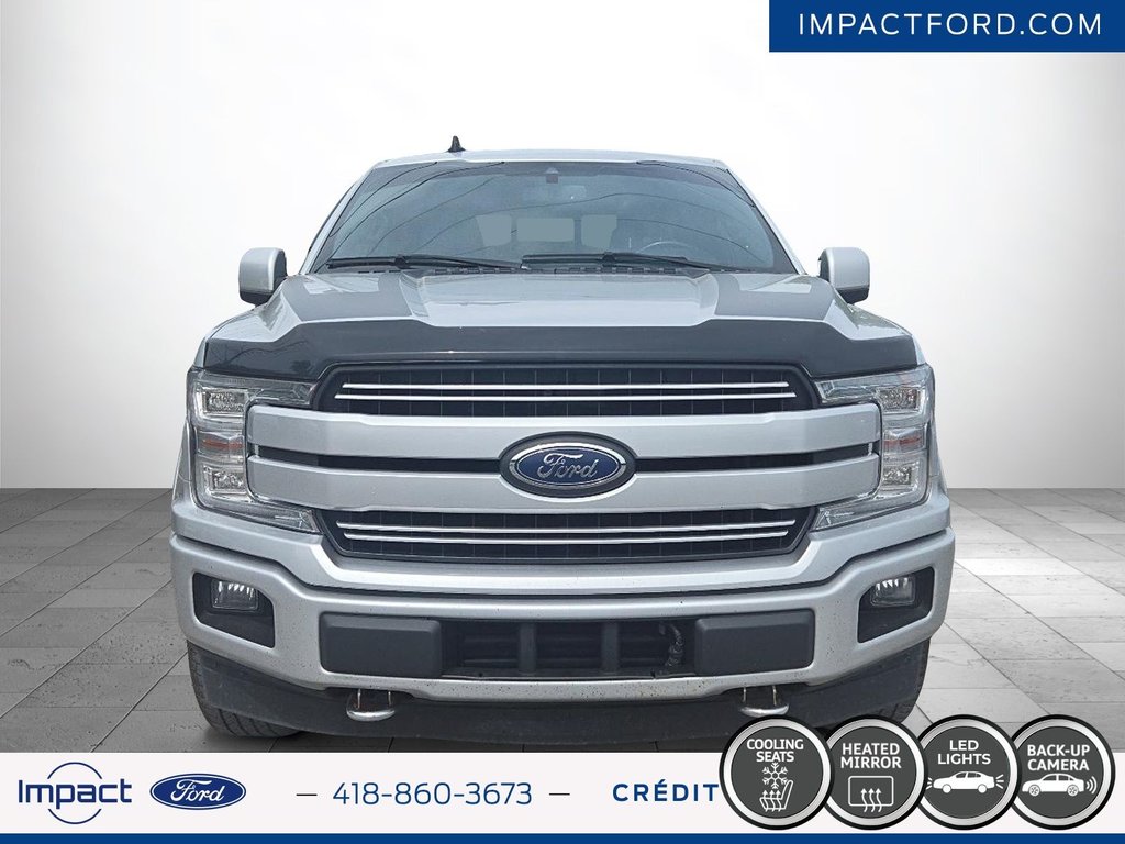 Ford F-150 LARIAT 2019 à Rivière-du-Loup, Québec - 2 - w1024h768px