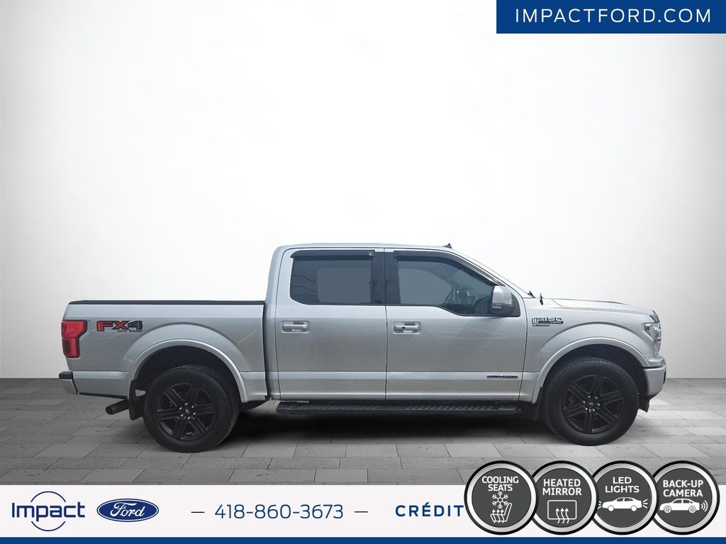 Ford F-150 LARIAT 2019 à Rivière-du-Loup, Québec - 4 - w1024h768px