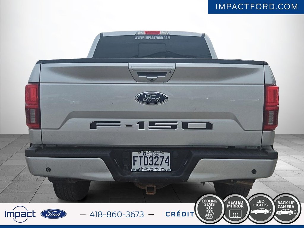 Ford F-150 LARIAT 2019 à Rivière-du-Loup, Québec - 6 - w1024h768px