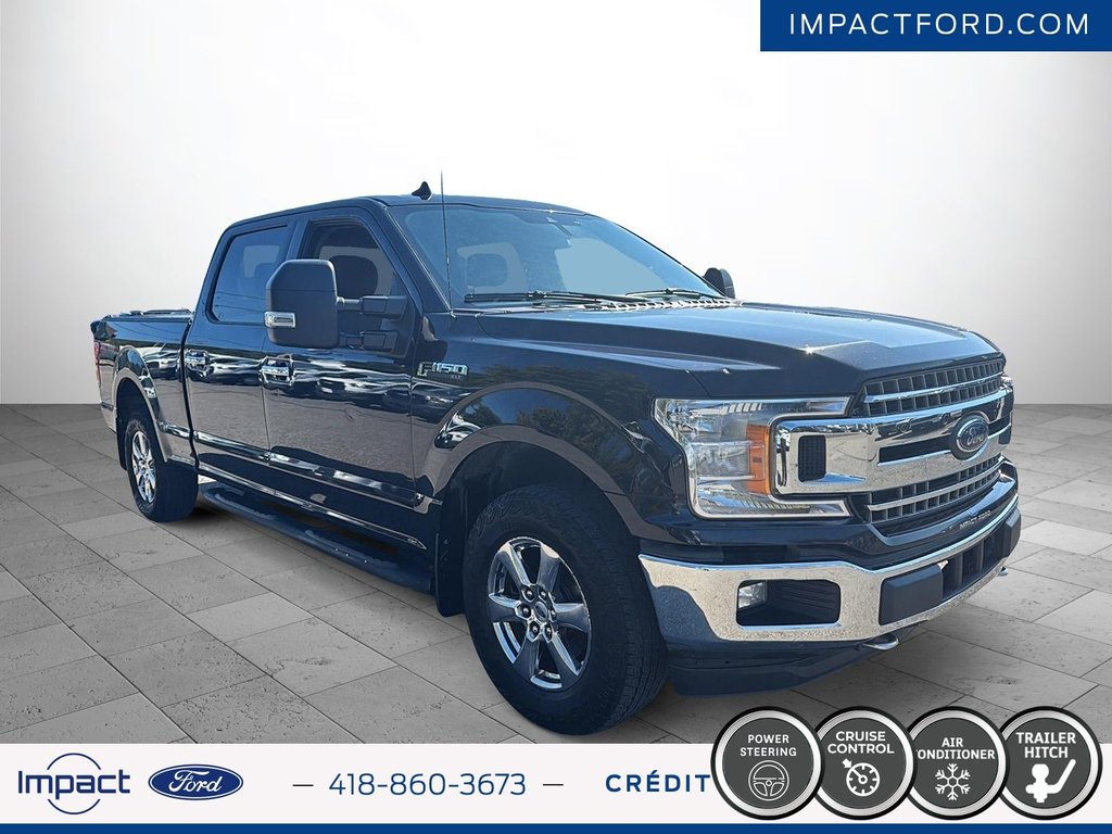 2019 Ford F-150 Xlt in Rivière-du-Loup, Quebec - 3 - w1024h768px