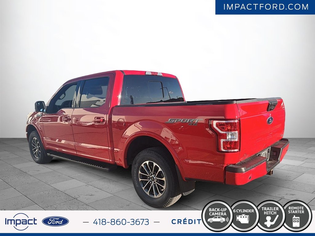 Ford F-150 XLT 2020 à Rivière-du-Loup, Québec - 7 - w1024h768px