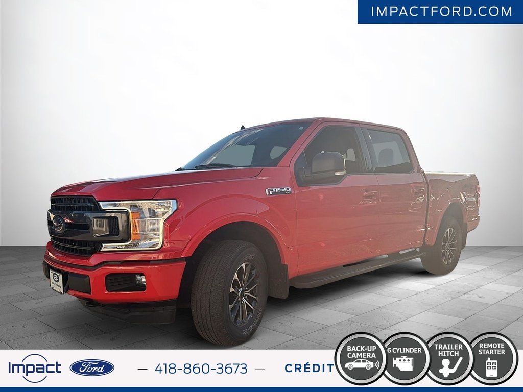 Ford F-150 XLT 2020 à Rivière-du-Loup, Québec - 9 - w1024h768px
