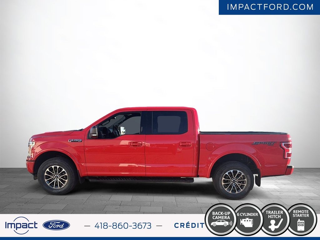 Ford F-150 XLT 2020 à Rivière-du-Loup, Québec - 8 - w1024h768px