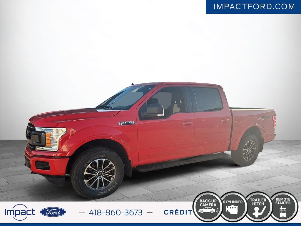 Ford F-150 XLT 2020 à Rivière-du-Loup, Québec - 1 - w1024h768px