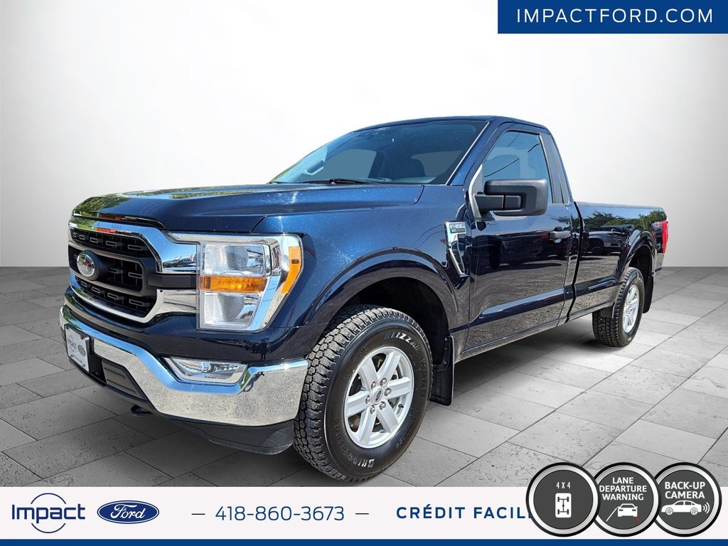 Ford F-150 XLT 2021 à Rivière-du-Loup, Québec - 1 - w1024h768px