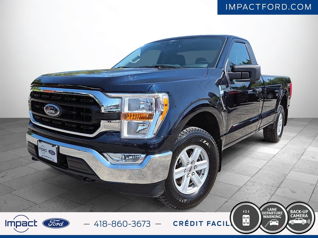 Ford F-150 XLT 2021 à Rivière-du-Loup, Québec - 9 - w1024h768px