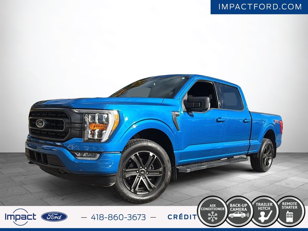 Ford F-150 XLT 2021 à Rivière-du-Loup, Québec - 9 - w1024h768px