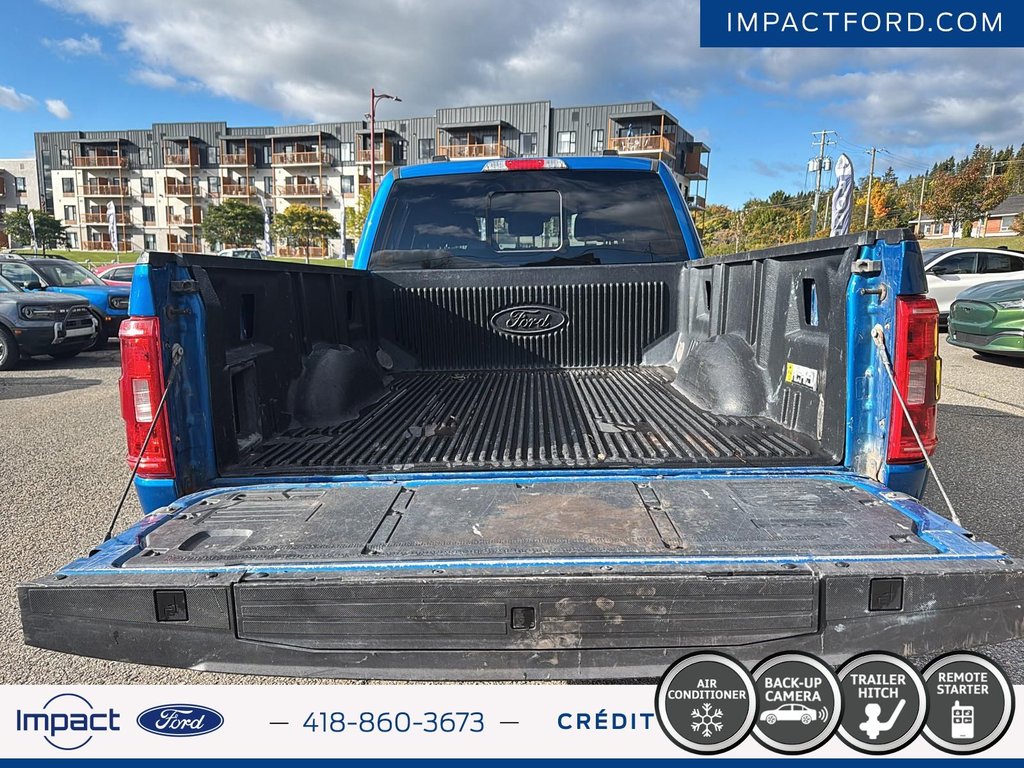 Ford F-150 XLT 2021 à Rivière-du-Loup, Québec - 10 - w1024h768px