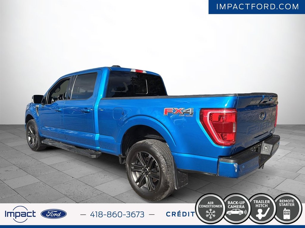 Ford F-150 XLT 2021 à Rivière-du-Loup, Québec - 7 - w1024h768px