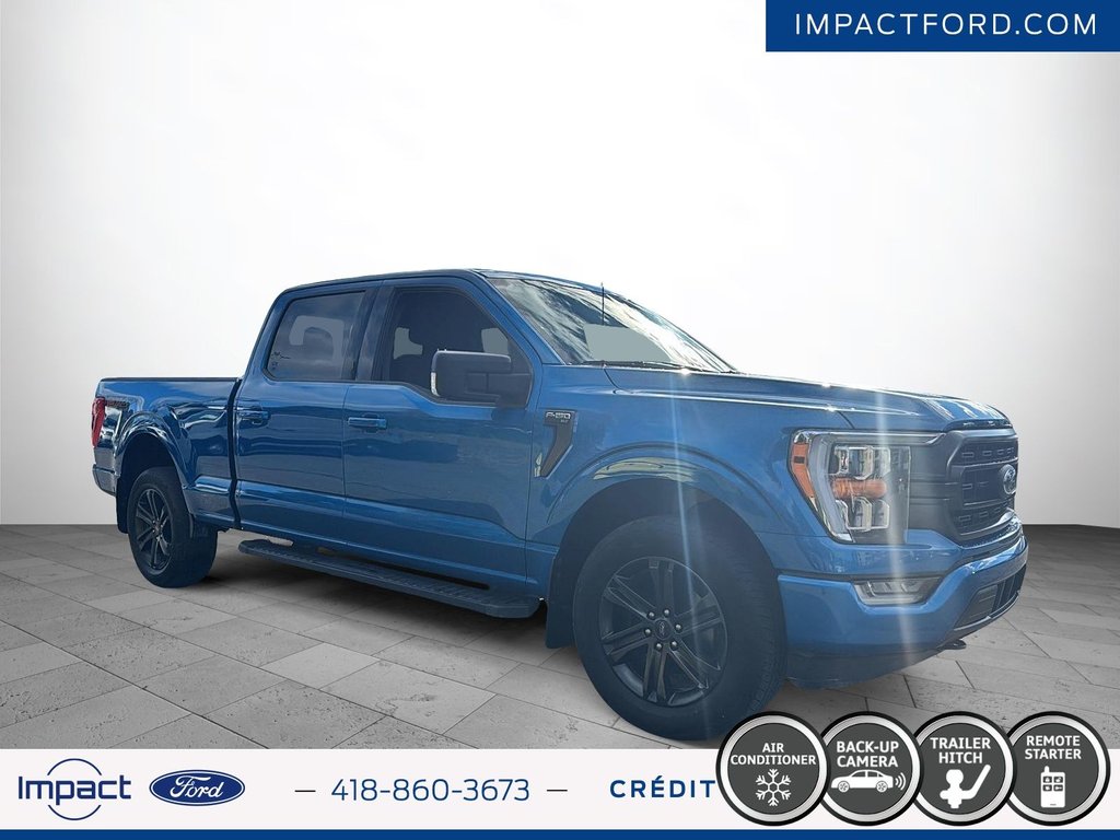Ford F-150 XLT 2021 à Rivière-du-Loup, Québec - 3 - w1024h768px
