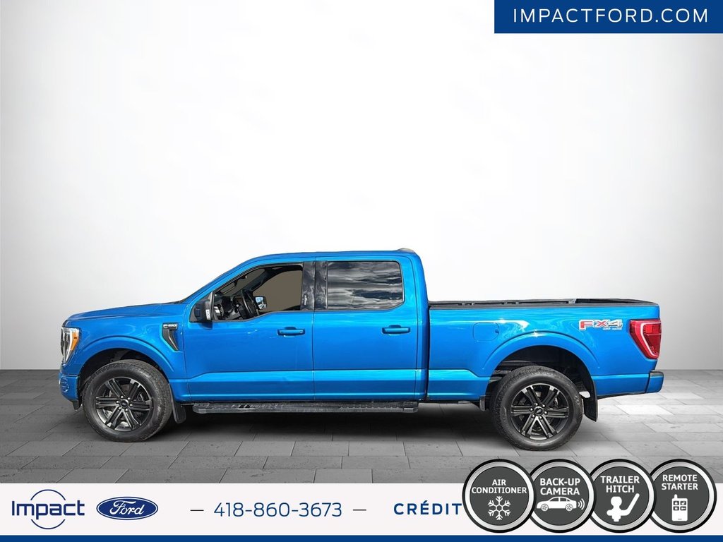 Ford F-150 XLT 2021 à Rivière-du-Loup, Québec - 8 - w1024h768px