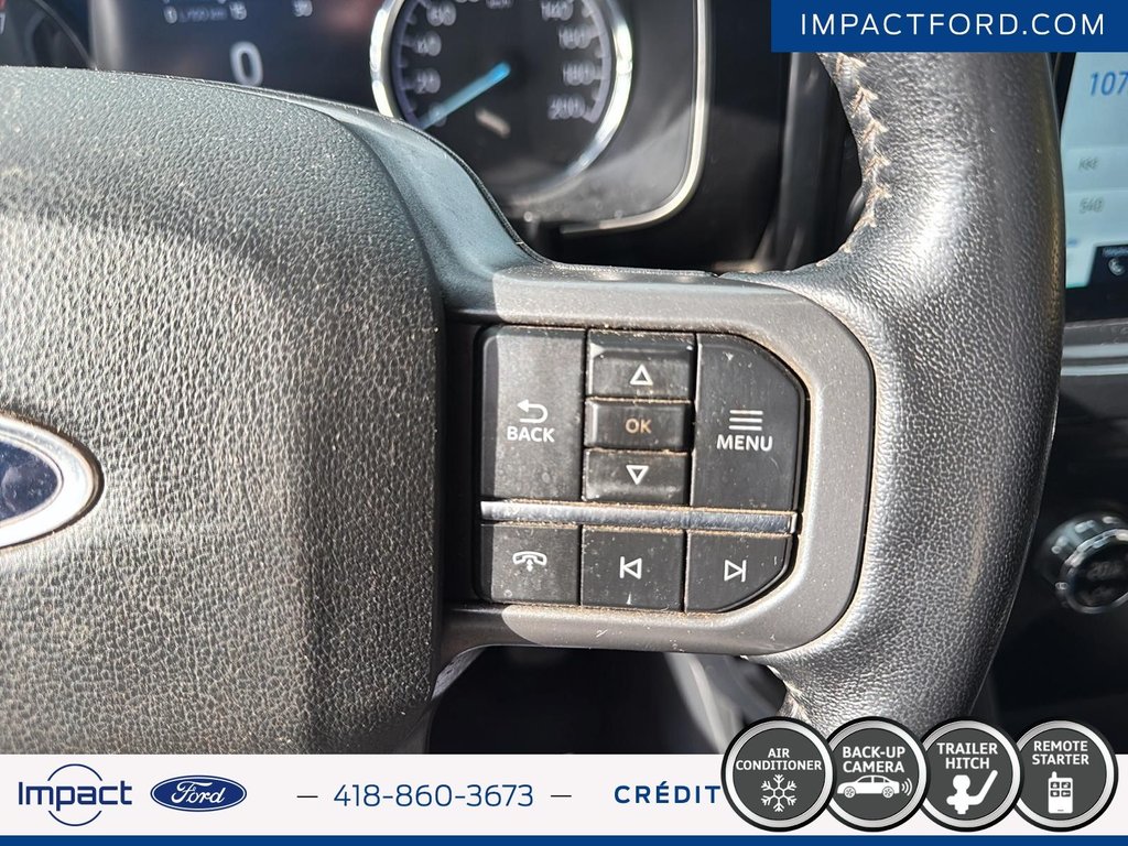 Ford F-150 XLT 2021 à Rivière-du-Loup, Québec - 17 - w1024h768px