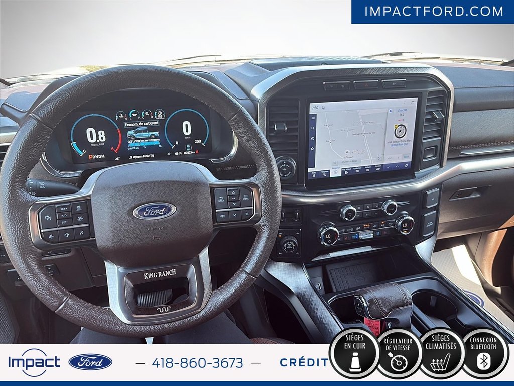 Ford F-150 KING RANCH 2021 à Rivière-du-Loup, Québec - 10 - w1024h768px