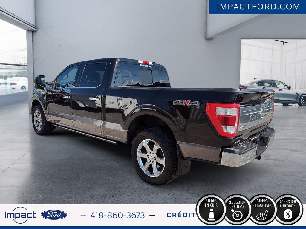 Ford F-150 KING RANCH 2021 à Rivière-du-Loup, Québec - 4 - w1024h768px