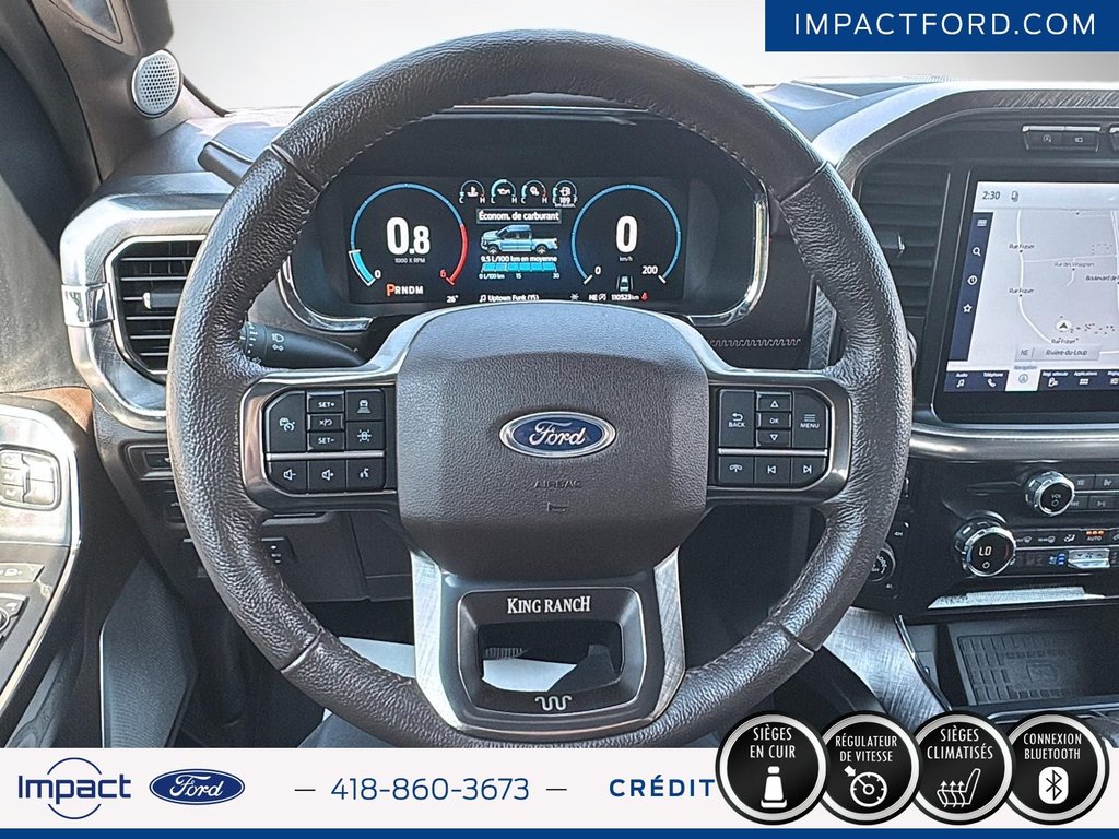Ford F-150 KING RANCH 2021 à Rivière-du-Loup, Québec - 12 - w1024h768px