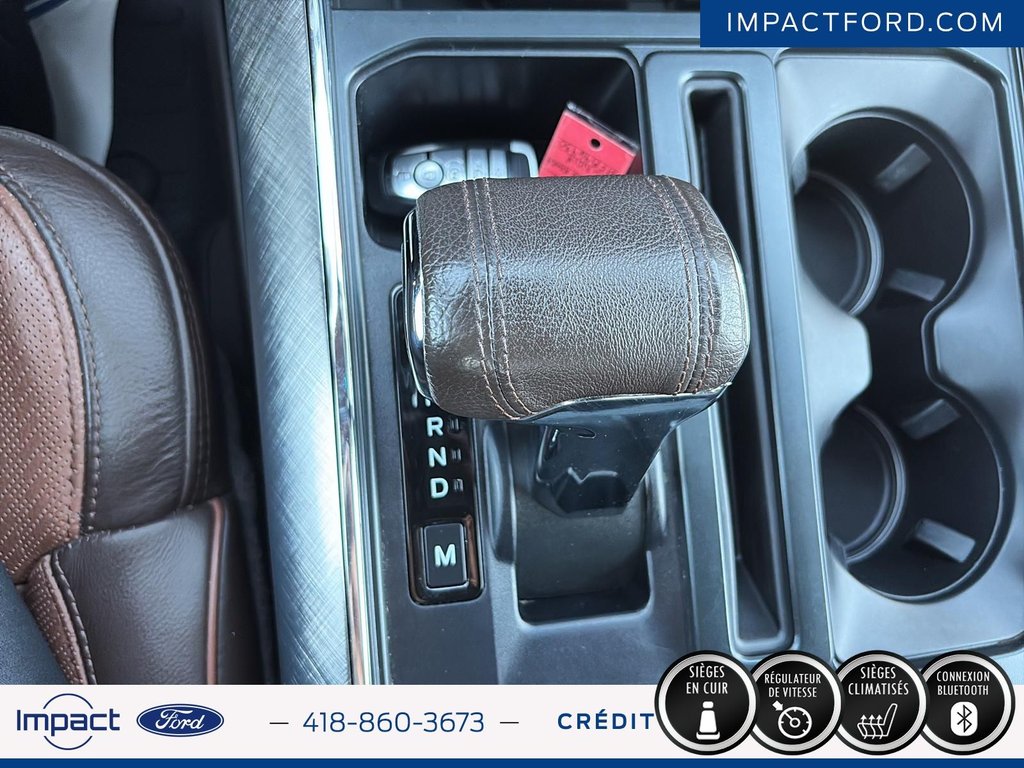 Ford F-150 KING RANCH 2021 à Rivière-du-Loup, Québec - 15 - w1024h768px