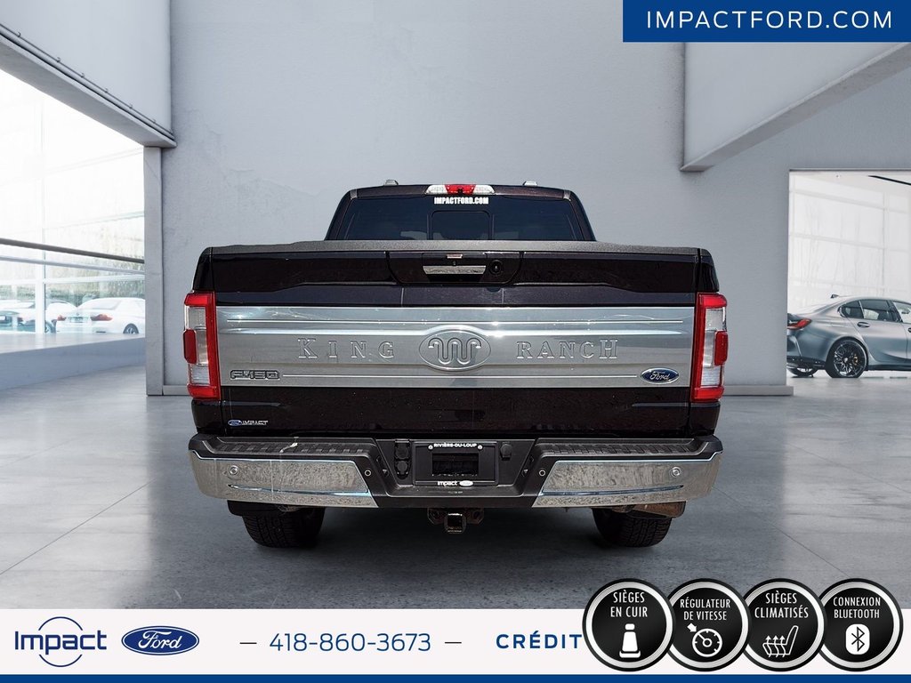Ford F-150 KING RANCH 2021 à Rivière-du-Loup, Québec - 3 - w1024h768px