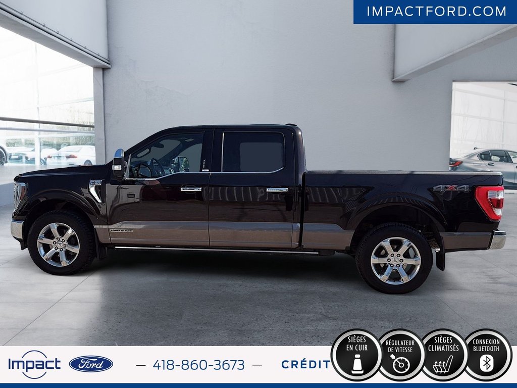 Ford F-150 KING RANCH 2021 à Rivière-du-Loup, Québec - 5 - w1024h768px