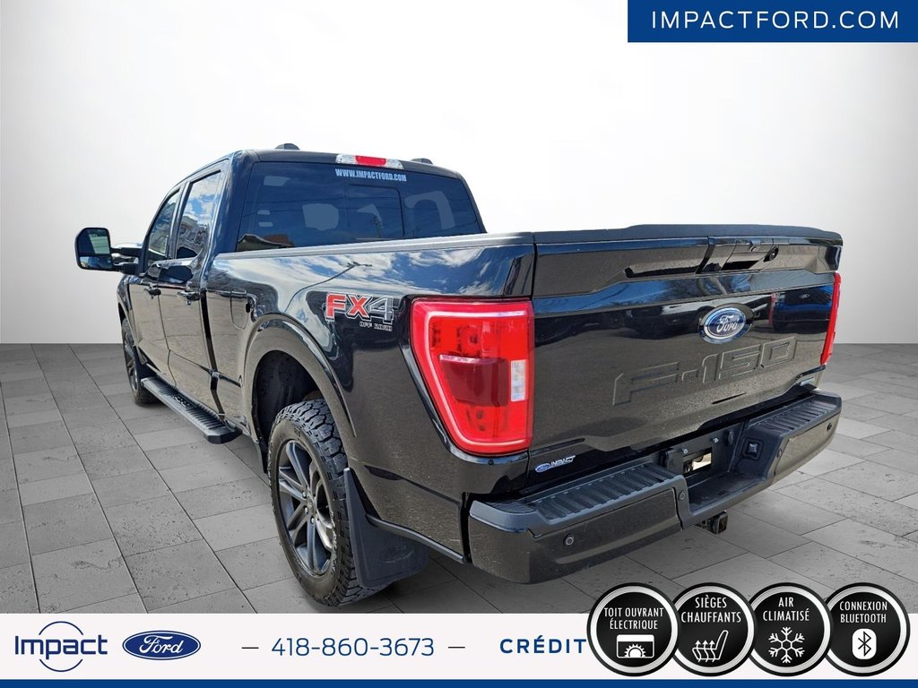Ford F-150 XLT 2022 à Rivière-du-Loup, Québec - 7 - w1024h768px