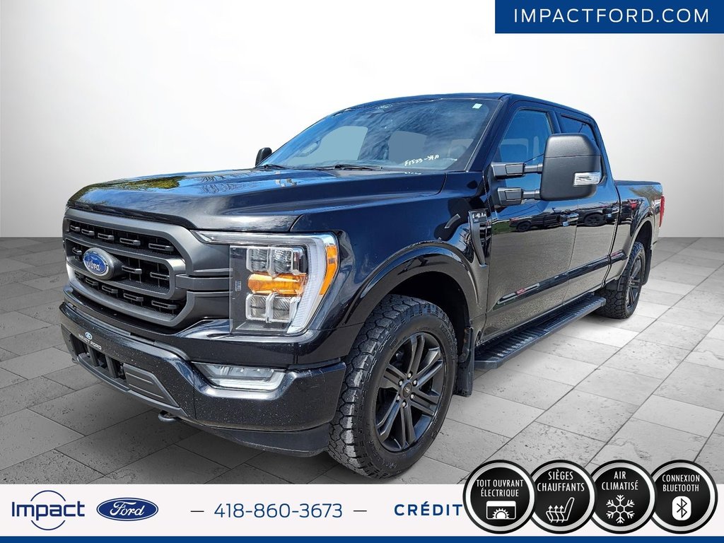Ford F-150 XLT 2022 à Rivière-du-Loup, Québec - 1 - w1024h768px