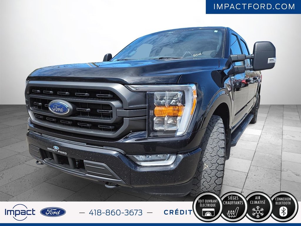 Ford F-150 XLT 2022 à Rivière-du-Loup, Québec - 9 - w1024h768px