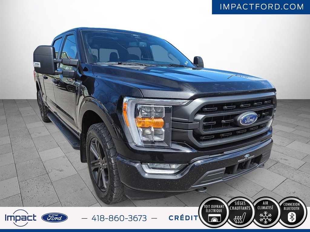 Ford F-150 XLT 2022 à Rivière-du-Loup, Québec - 3 - w1024h768px