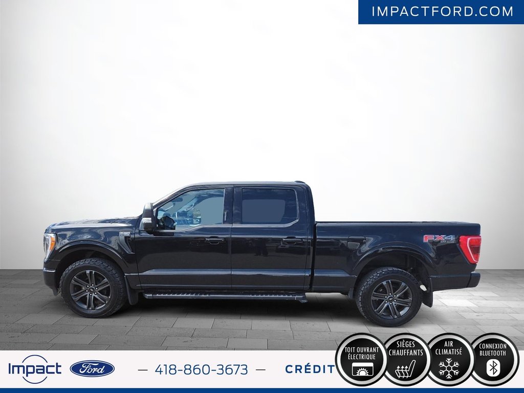 Ford F-150 XLT 2022 à Rivière-du-Loup, Québec - 8 - w1024h768px