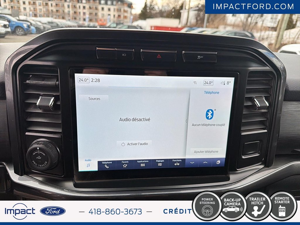 Ford F-150 XLT 2022 à Rivière-du-Loup, Québec - 22 - w1024h768px