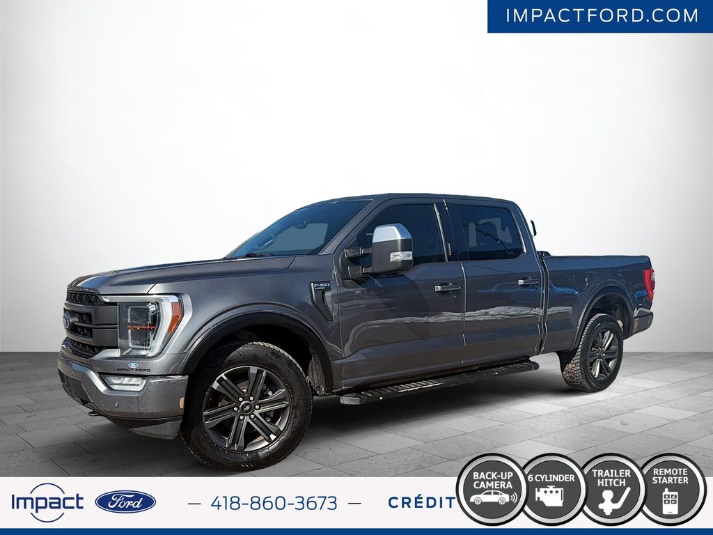 2022 Ford F-150 Lariat in Rivière-du-Loup, Quebec - 9 - w1024h768px